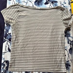 Women’s boatneck top